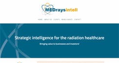 Desktop Screenshot of medraysintell.com
